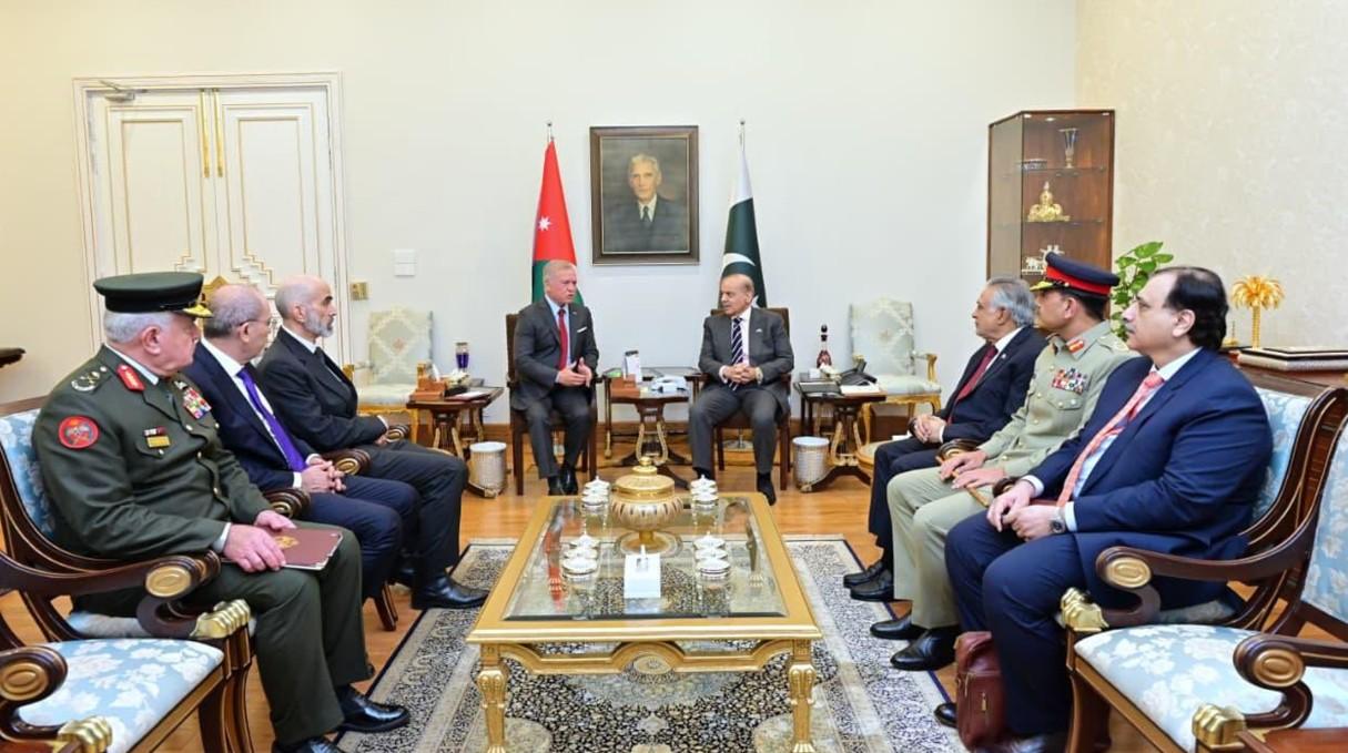 গাজাবাসীদের জোরপূর্বক বাস্তুচ্যুতি মানবে না জর্ডান ও পাকিস্তান